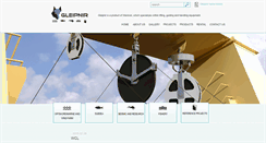 Desktop Screenshot of gleipnir.no